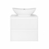 [455727] Тумба Style Line Монако Plus, 60 см подвесная, осина/белый лакобель, ЛС-00000632 +26577 ₽