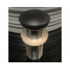 [456635] Донный клапан CeramaLux  RD 025, керамический, без перелива, черный матовый +2625 ₽