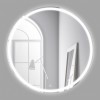 [462903] Зеркало BelBagno 100 x 100 см со встроенным светильником и сенсорным выключателем, SPC-RNG-1000-LED-TCH +16158 ₽