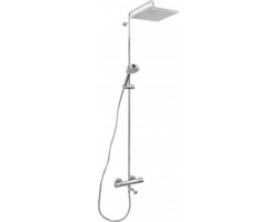 [512751] Душевая система Jacob Delafon Atom E26238-CP, термостатическая, хром +35650 ₽