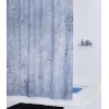 [520319] Штора для ванной комнаты Ridder Cement 180 x 200 см, голубой, 4102307 +4781 ₽