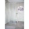 [528839] Штора для ванной комнаты Ridder Stone 180 x 200 см, прозрачный, 3106300 +3715 ₽