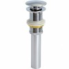 [565695] Донный клапан для раковины без перелива Bronze de Luxe, Clik-Clak, хром, 1001C +3036 ₽