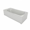 [580691] Акриловая ванна Aquatek Ника, 170 x 75 см, цвет белый, NIK170-0000013 +37516 ₽