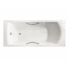 [81179] Чугунная ванна Jacob Delafon Biove, 170 х 75 см, ножки и слив-перелив в подарок, цвет белый, E2938-00 +92150 ₽
