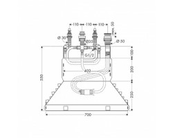 [81759] Скрытая часть Hansgrohe 13444180 +104220 ₽