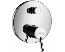 [113528] Смеситель Hansgrohe Talis S для ванны и душа, хром, 32475000 +18180 ₽