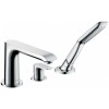 [114307] Смеситель Hansgrohe Metris 31190000 на борт ванны, внешняя часть +90870 ₽