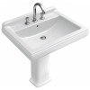 [134678] Раковина Villeroy&Boch Hommage 7101 75R1 White Alpin, 75 x 58 см +84714 ₽