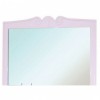 [160777] Зеркало Bellezza Эстель 100, цвет розовый +10439 ₽