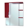 [161818] Зеркальный шкаф Bellezza Лагуна 85 см, с подсветкой, красный, левый/правый +9243 ₽