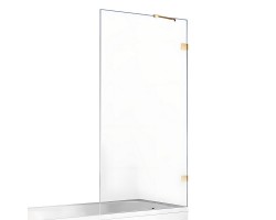 Шторка для ванны NEW TRENDY AVEXA GOLD SHINE 50x150 EXK-2170 (золото) +47030 ₽