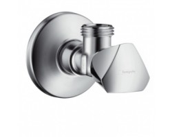 [202272] Вентиль угловой Hansgrohe E, G, хром, 13903000 +1900 ₽