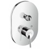 [229523] Смеситель Hansgrohe Talis S для ванны и душа, хром, 72407000 +9310 ₽