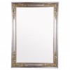 [261860] Зеркало Tiffany World TW03851arg/oro в раме 108*78 см, серебро/золото +54900 ₽