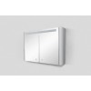 [276386] Зеркальный шкаф Am.Pm Sensation M30MCX1001FG, 100 см, с подсветкой, серый шелк +269190 ₽