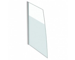 [289266] Шторка на ванну Jacob Delafon Serenity 145 x 90 см, матовое стекло, профиль хром, E4933-GA +30340 ₽
