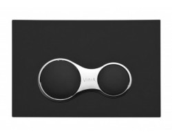 [292485] Клавиша смыва Vitra Sirius, матовый черный, 740-0411 +5490 ₽