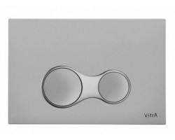 [292487] Клавиша смыва Vitra Sirius с поверхностью защищенной от пятен Antifingerprint, хром, 740-0486 +6390 ₽