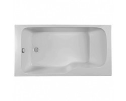 [298938] Ванна акриловая Jacob Delafon Bain-Douche MALICE E6D066L-00, 160 х 85 см +61364 ₽