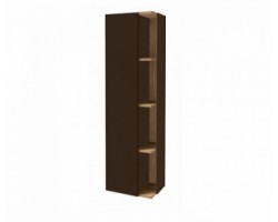 [303054] Пенал Jacob Delafon Terrace EB1179G-N23, подвесной, L/R, коричневый лак +187344 ₽