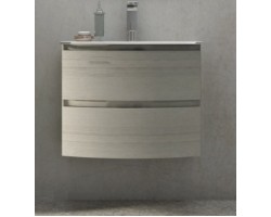 [306060] Тумба под раковину Cezares Vague 54847 69 см подвесная, цвет rovere sbiancato +43470 ₽
