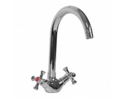 [326567] Смеситель для кухонной мойки 1/2 кер Mixline ML10-032, хром +2890 ₽