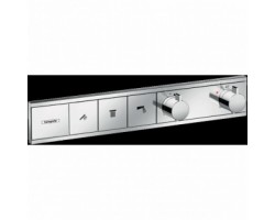 [335513] Смеситель Hansgrohe RainSelect для душа, термостатический, хром, 15381000 +178520 ₽