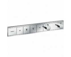 [335525] Смеситель Hansgrohe RainSelect для душа, термостатический, хром, 15384000 +234950 ₽