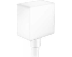[335738] Шланговое подсоединение Hansgrohe FixFit Square, белый матовый, 26455700 +4520 ₽