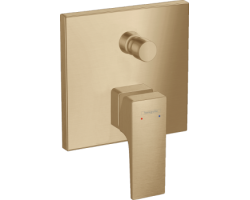 [336261] Смеситель Hansgrohe Metropol для ванны, бронза шлифованная, 32546140 +63730 ₽