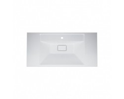 [363110] Раковина Am.Pm Inspire 2.0 M50AWPX1001WG искусственный мрамор, 100 см, с переливом +59390 ₽