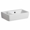 [431447] Раковина Geberit Renova Compact, 40х25 белая, 276240000 +8106 ₽