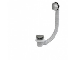[610819] Слив-перелив Vagnerplast 60 см, полуавтомат для ванны, хром, V55R +2799 ₽