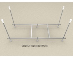 [482691] Сборный каркас к ванне Aquatek Eco-friendly Лайма/София 170 см (шпильки), KAR-0000053 +2715 ₽