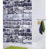 [520323] Штора для ванной комнаты Ridder Wall 180 x 200 см, серый, 4201317 +5742 ₽