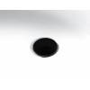 [542135] Декоративная накладка на слив для ванн Abber, черная, AB0003 +900 ₽