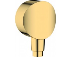 [594079] Шланговое подсоединение Hansgrohe FixFit S, золото полированное, 26453990 +4870 ₽