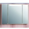 [90355] Зеркальный шкаф Акватон МАДРИД 120 со светильником, 1134-2.SV +23060 ₽