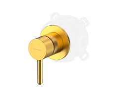 Смеситель для душа скрытого монтажа WHITECROSS Y Y1241GLB (брашированное золото) +16670 ₽