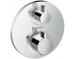 [169098] Смеситель Hansgrohe Ecostat S для ванны и душа, хром, 15758000 +49186 ₽