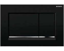 [186053] Клавиша Geberit Sigma Type 30 115.883.KM.1 черная, хром глянцевый +10742 ₽