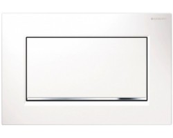 [186055] Клавиша Geberit Sigma Type 30 115.893.KJ.1, металл, белый/хром +22569 ₽