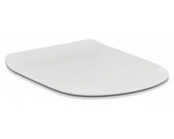 [188620] Крышка-сиденье Ideal Standard Tesi T352701 с микролифтом, петли хром +12012 ₽