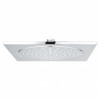 [235984] Верхний душ Grohe Rainshower F-series 27271000, 25,4*25,4 см, 1 режим струи, без держателя, хром +63567 ₽