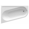 [524071] Акриловая ванна Ravak Asymmetric 170 x 110 см, с опорой и фронтальной панелью, правая, белая, C491000000 +59220 ₽