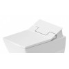 [323266] Электронная крышка-сиденье Duravit SensoWash 611600002000300 для унитаза, Slim, с душем, 37 х 54.2 см, белый +28802 ₽