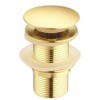 [329565] Донный клапан CeramaLux RD 012 , без перелива, золото +1500 ₽