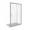 [332556] Душевая дверь в нишу Good Door Infinity WTW-130-C-CH, 130 х 185 см, стекло прозрачное, хром, ИН00028 +28000 ₽