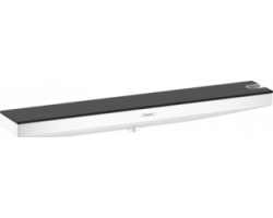 [335763] Шланговое подключение с полкой Hansgrohe Rainfinity Porter 500, белый матовый, 26858700 +58500 ₽